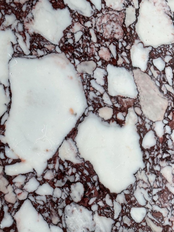 calacatta viola marble slab