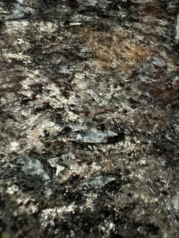 Platinum Diamonds marble Close Up