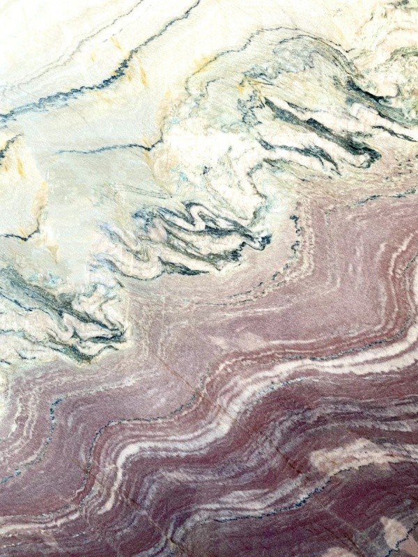 violet Macaubas Fantasy Quartzite